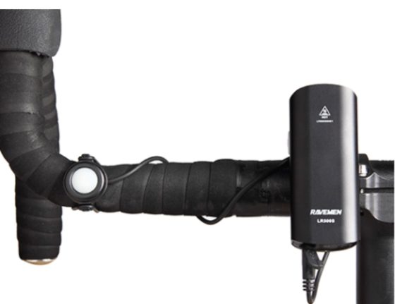 Set Éclairage vélo Ravemen LR500S + TR20  - 500 et 20 Lumens