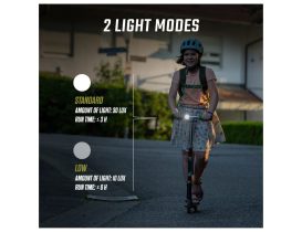 Set d'éclairage avant et arrière Sigma Aura Micro + Hiro Micro - 30 Lux