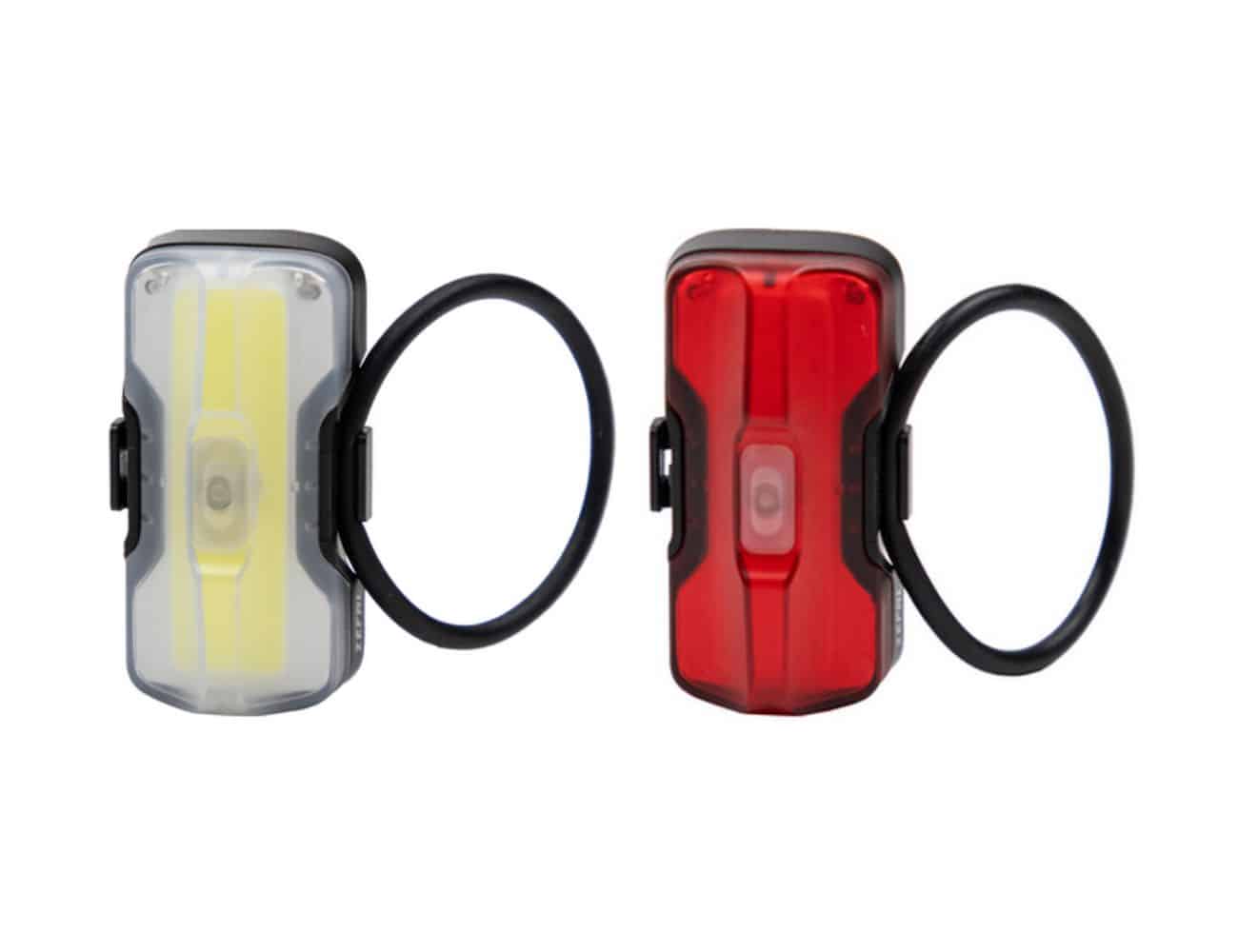 Set d'éclairages avant et arrière Zefal Vision F20 et R20 - 20 lumens