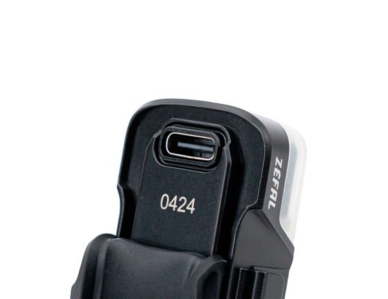 Set d'éclairages avant et arrière Zefal Vision F20 et R20 - 20 lumens