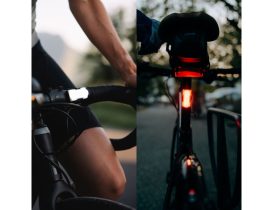 Set d'éclairages avant et arrière Zefal Vision F20 et R20 - 20 lumens