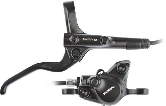 Kit frein à disque hydrauliques arrière Shimano BL-MT201 + BR-MT200