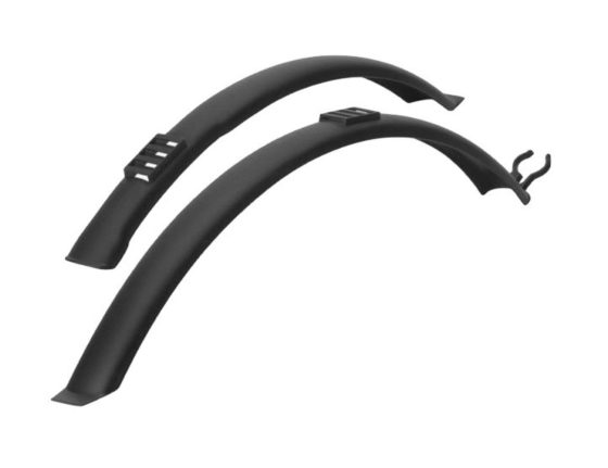 Paire de garde-boue Polisport Everest 24-26 - Fixation clip