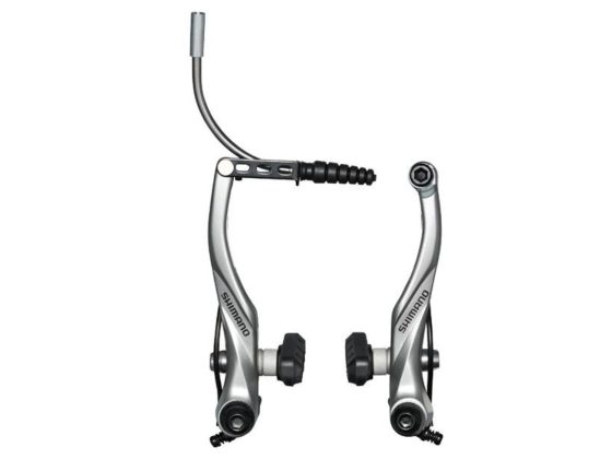 Etrier de frein V-Brake VTT Shimano Alivio BR-T4000 argent