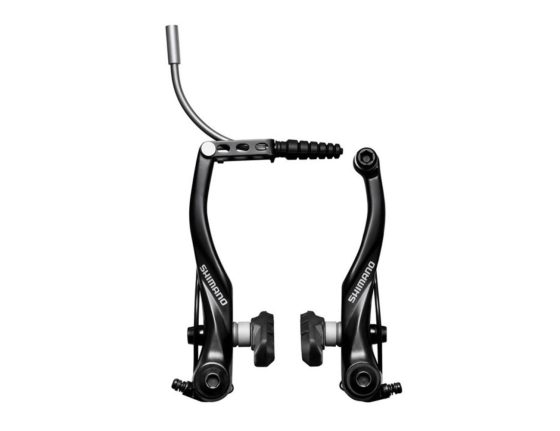 Frein arrière V-brakes VTT Shimano Alivio BR-T400 noir