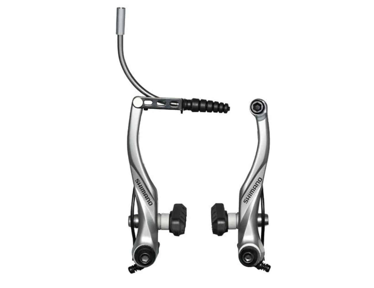 Etrier de frein V-Brake VTT Shimano Alivio BR-T4000 argent