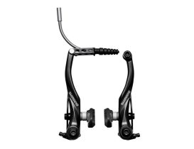 Frein avant V-brakes vélo trekking Shimano Alivio BR-T400 noir