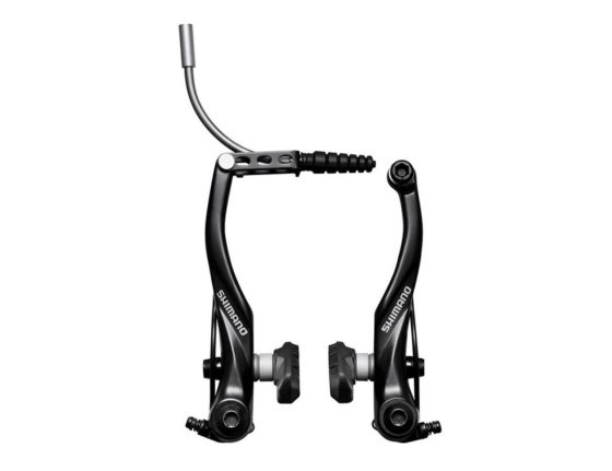 Frein avant V-brakes vélo trekking Shimano Alivio BR-T400 noir