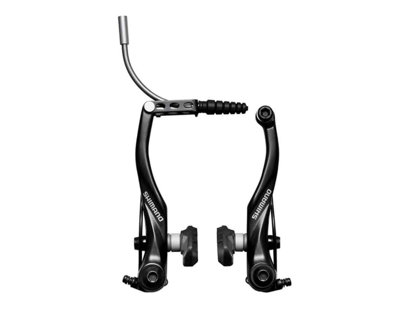 Frein avant V-brakes vélo trekking Shimano Alivio BR-T400 noir