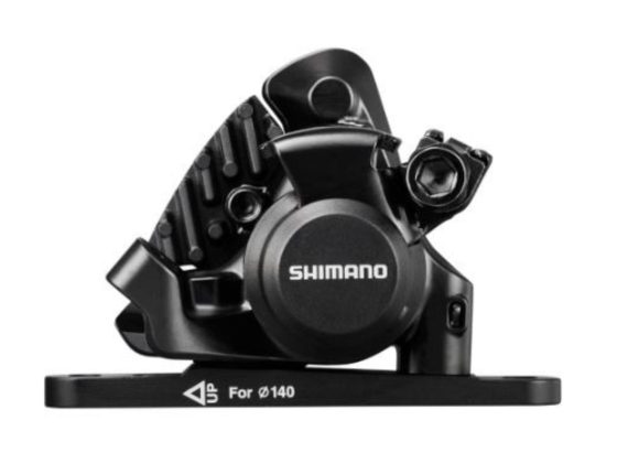 Etrier de frein à disque mécanique avant Shimano BR-RS305 Flat Mount