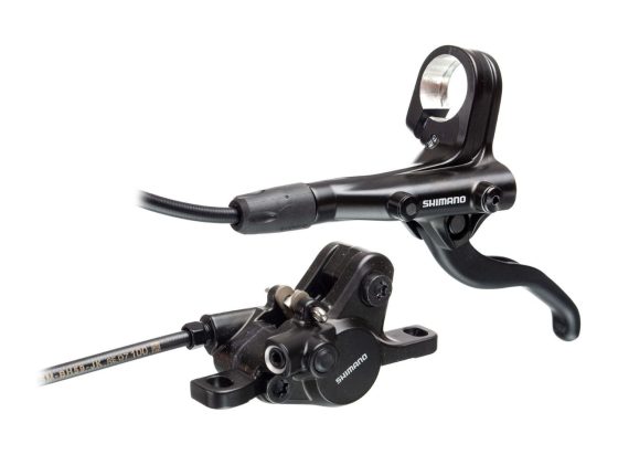 Frein à disque VTT arrière Shimano BL-MT401 + BR-MT410
