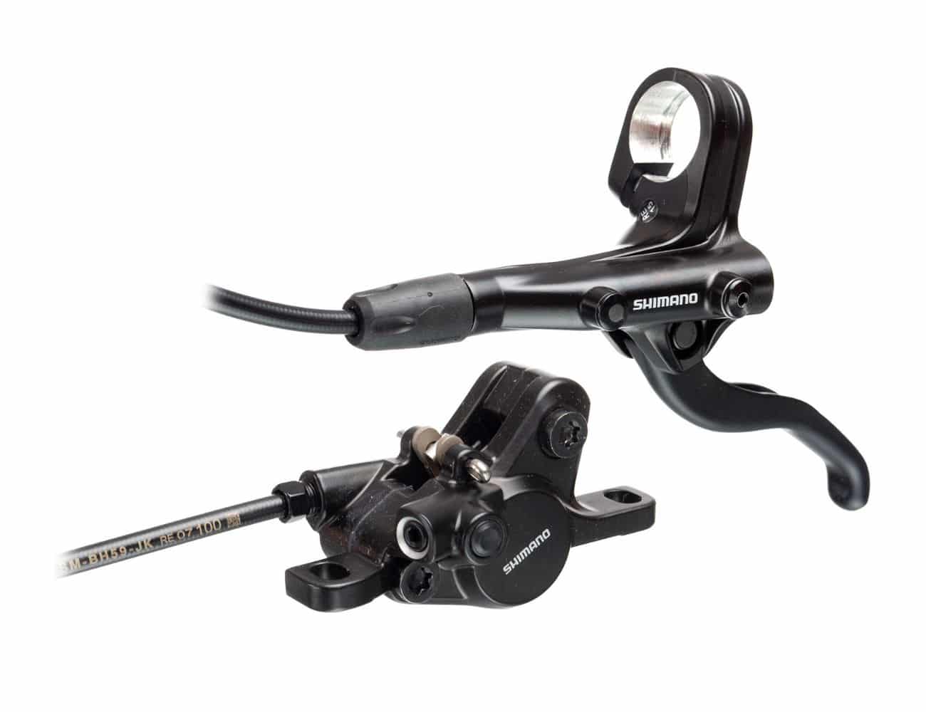 Frein à disque VTT arrière Shimano BL-MT401 + BR-MT410