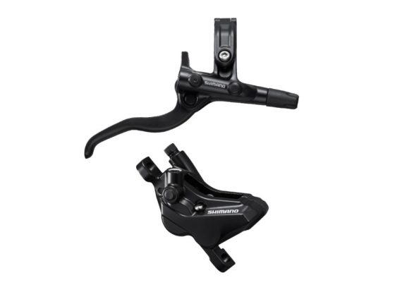 Kit frein à disque VTT arrière Shimano BR-MT420 + BL-M4100