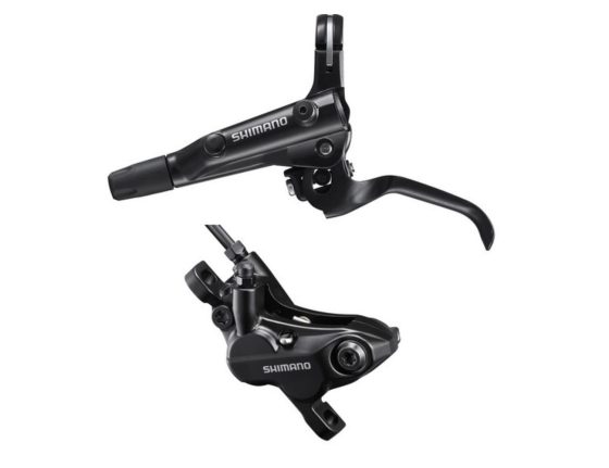 Kit frein à disque VTT avant Shimano Deore BL-MT501 + BR-MT520