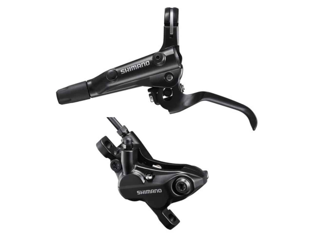 Kit frein à disque VTT avant Shimano Deore BL-MT501 + BR-MT520