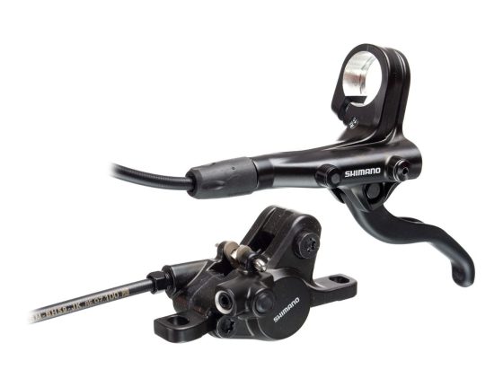 Frein à disque VTT avant Shimano BL-MT401 + BR-MT410