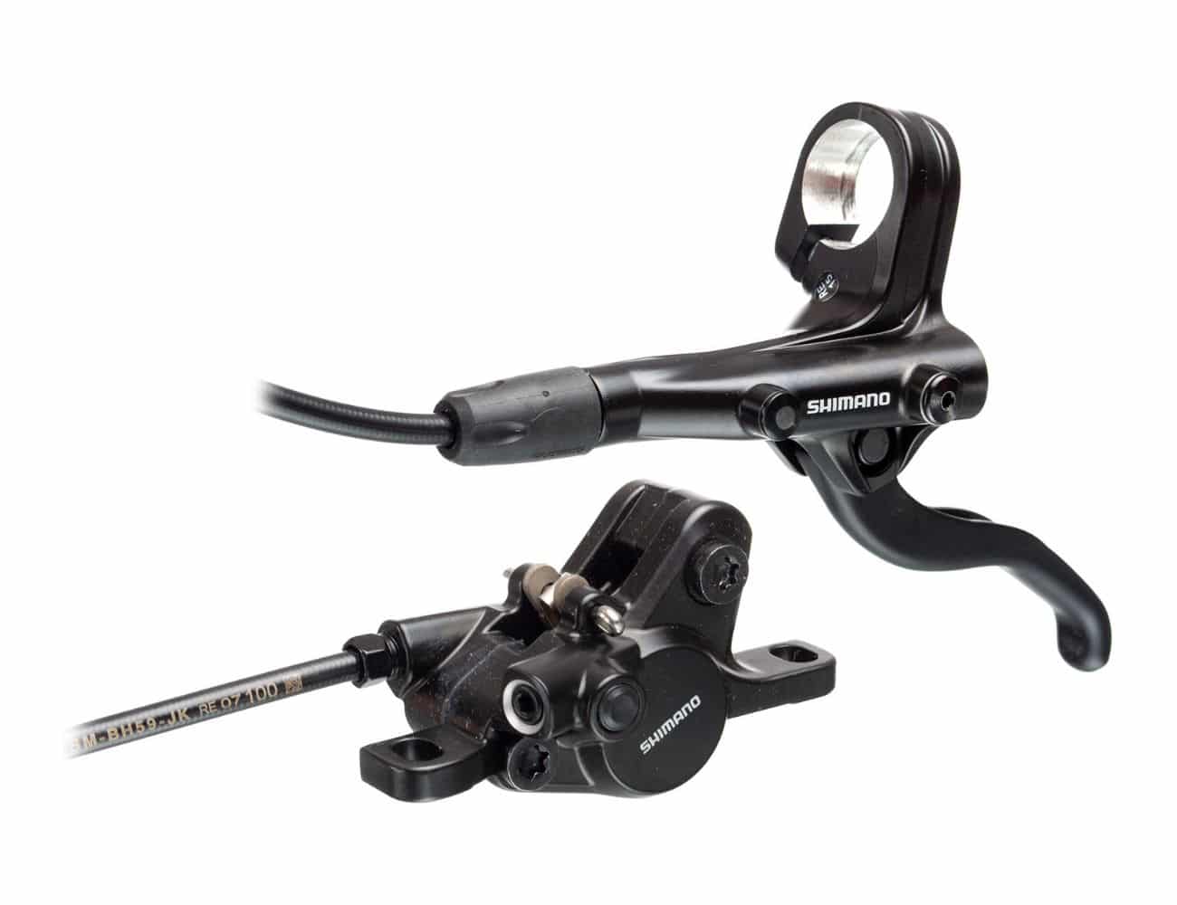 Frein à disque VTT avant Shimano BL-MT401 + BR-MT410