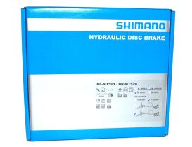 Kit frein à disque VTT arrière Shimano Deore BL-MT501+ BR-MT520