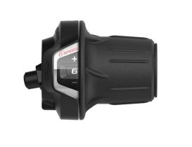 Manette droite de vitesse tournante Shimano 6 vitesses RV300
