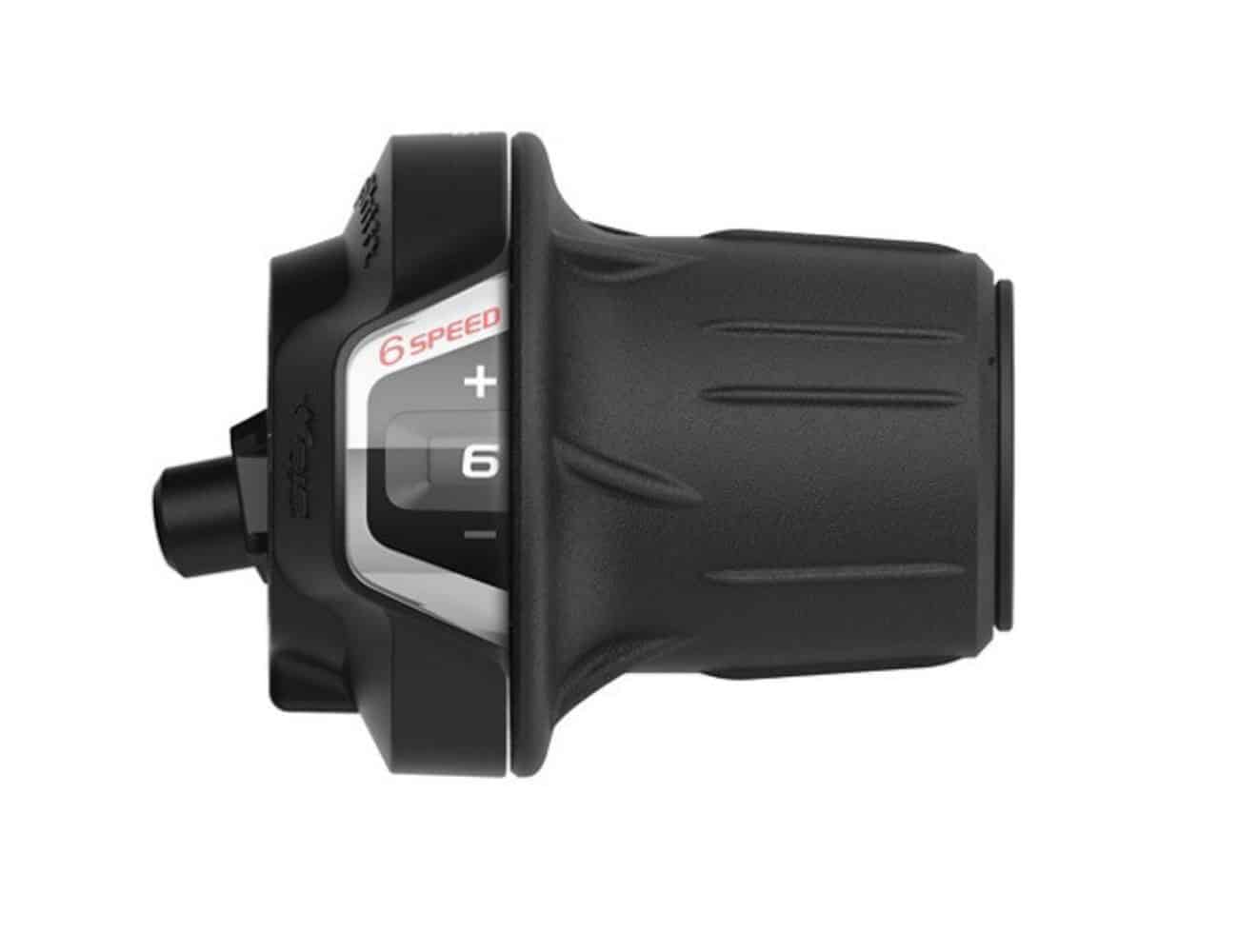 Manette droite de vitesse tournante Shimano 6 vitesses RV300