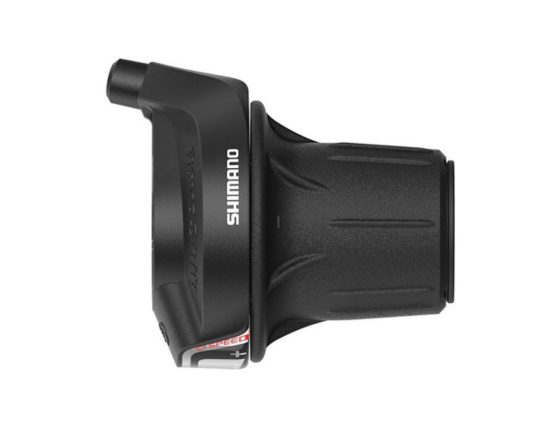 Manette droite de vitesse tournante Shimano 6 vitesses RV300