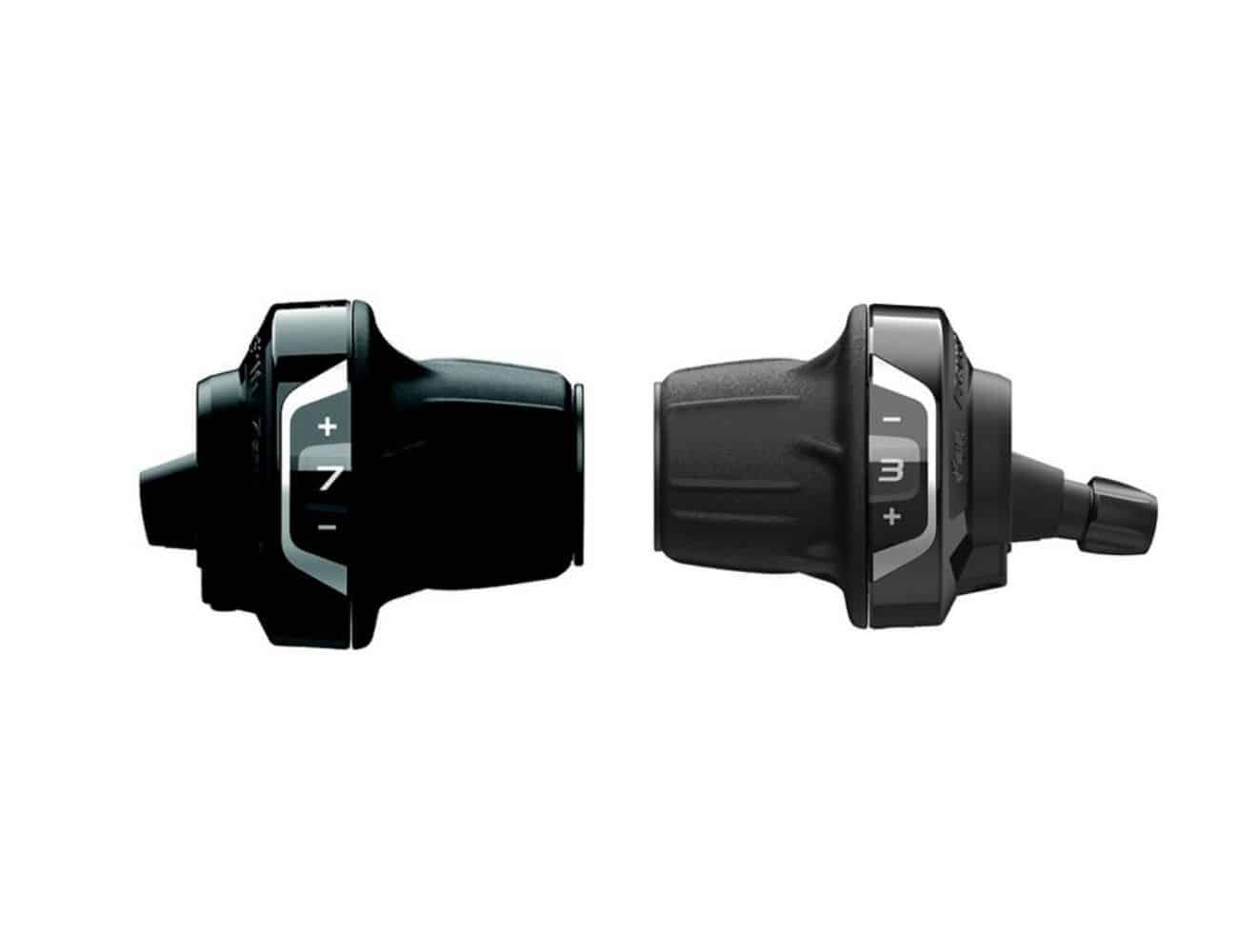 Paire de manettes de vitesse Shimano SL-RV400 3x7 vitesses
