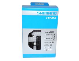 Frein avant V-brakes vélo trekking Shimano Alivio BR-T400 noir