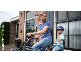 Siège vélo enfant Guppy Junior MIK-HD
