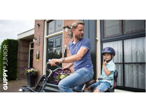 Siège vélo enfant Guppy Junior MIK-HD