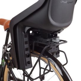 Porte-bébé Polisport BUBBLY Maxi Mik Hd fixation porte-bagages