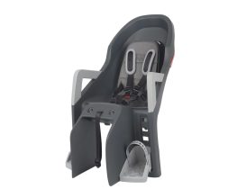 Porte-bébé Polisport Guppy Maxi CFS fixation porte-bagages