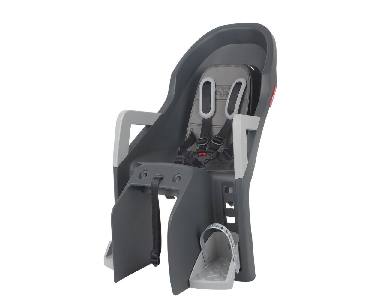 Porte-bébé Polisport Guppy Maxi CFS fixation porte-bagages