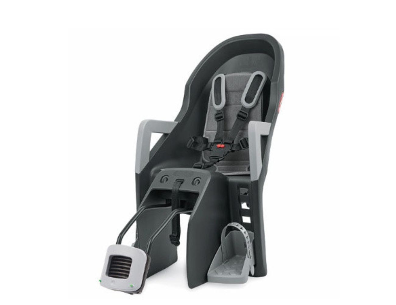 Porte-bébé Polisport GUPPY Maxi RS+ inclinable fixation cadre
