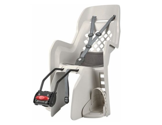 Porte-bébé Polisport Joy FF Fixation cadre