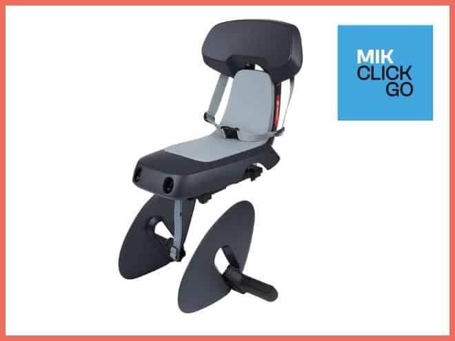 Siège vélo enfant Guppy Junior MIK-HD