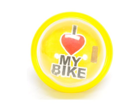 Sonnette PNA "I Love My Bike"