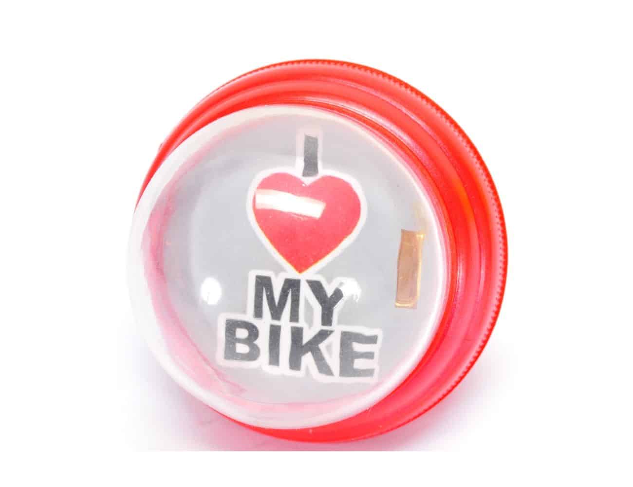 Sonnette PNA "I Love My Bike"