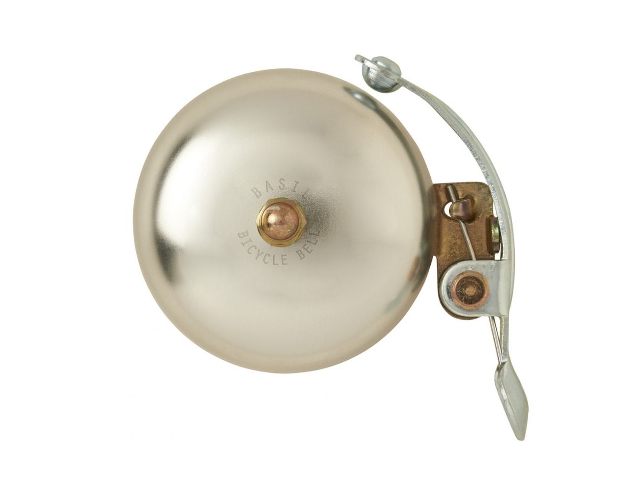 Sonnette Basil Portland Argent