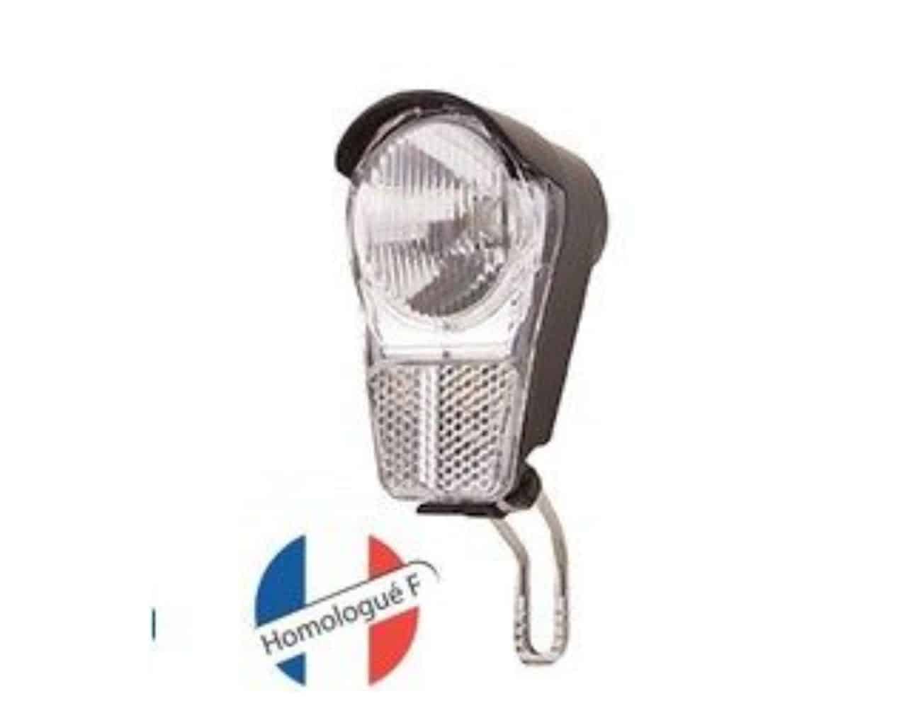 Éclairage avant à piles Spanninga GALEO XDO - 4 lux