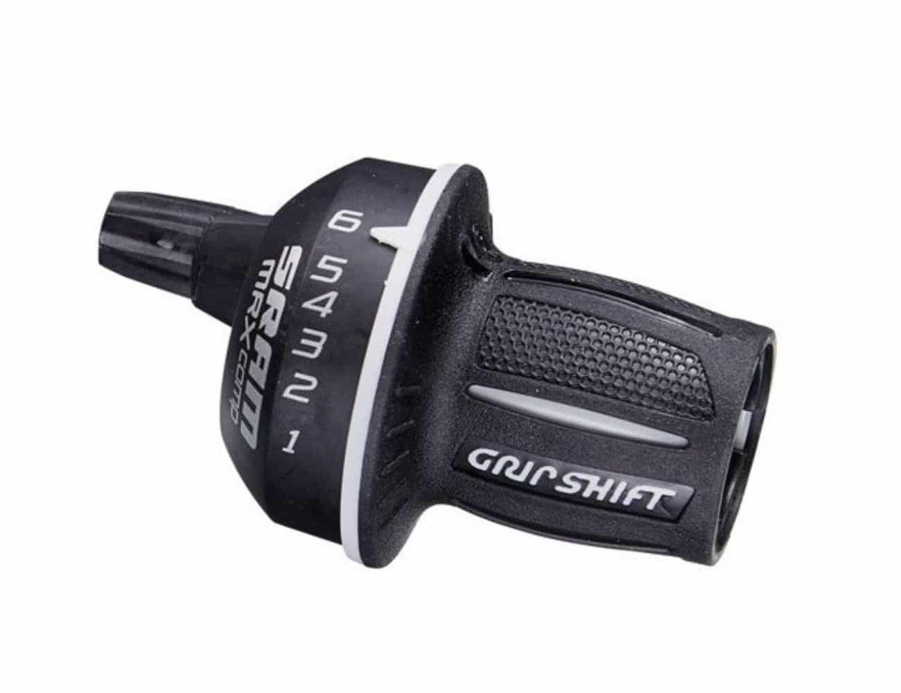 Manette de vitesse tournante droite SRAM Gripshift MRX 6 vitesses