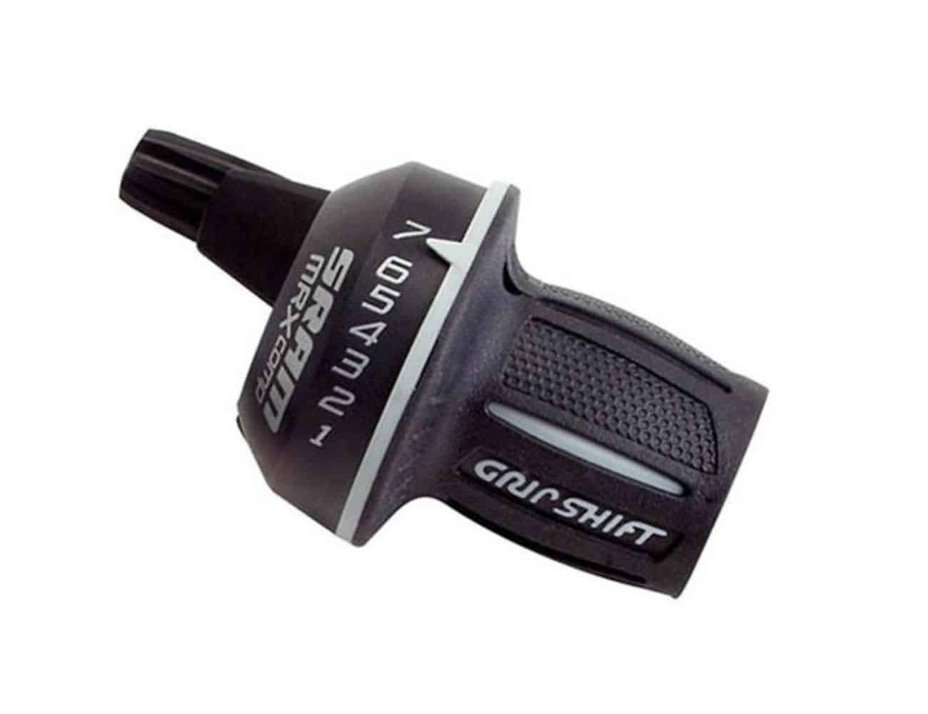 Manette de vitesse tournante droite SRAM Gripshift MRX 7 vitesses