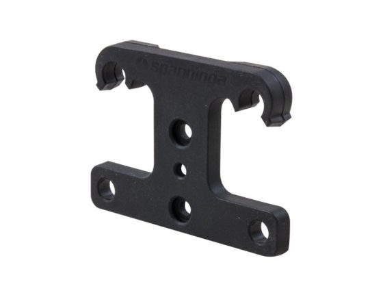 Support universel pour feu arrière Spanninga - entraxes 50 mm