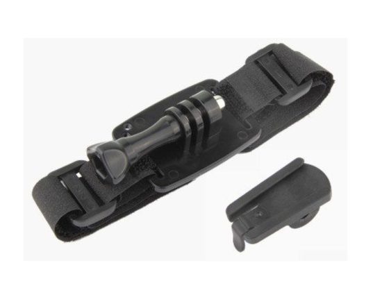 Support de fixation au casque Ravemen pour lampes CR et PR