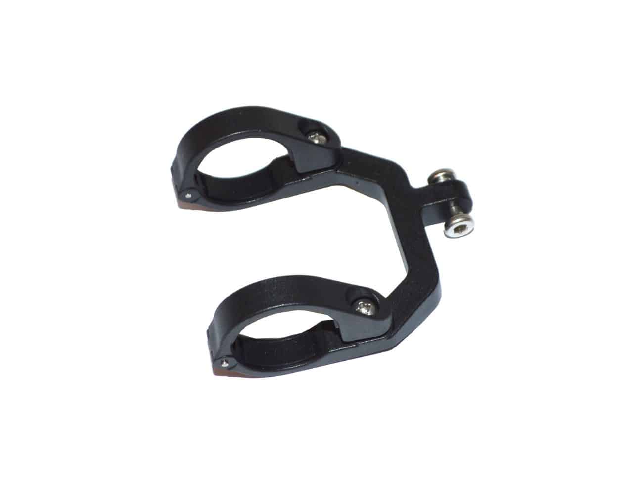Support d'éclairage universel fixation guidon - 31,8 mm