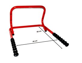 Support mural pliable 2/3 vélos PNA