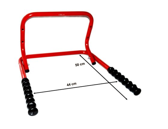 Support mural pliable 2/3 vélos PNA