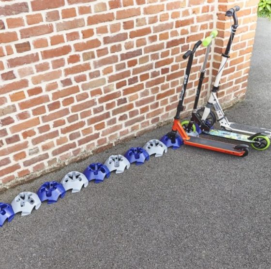 Support trottinette au sol Mottez