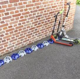 Support trottinette au sol Mottez