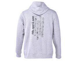 Sweat à capuche homme Sunn Spencer Taille S