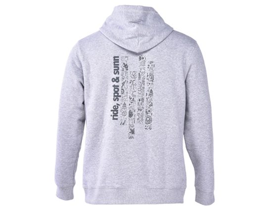 Sweat à capuche homme Sunn Spencer Taille S